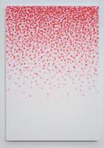 Piotr Uklański. Untitled (Best of Blood), 2013. Watercolour and gesso on board. Courtesy of Dallas Contemporary.